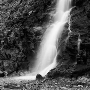 Tresaith Waterfall